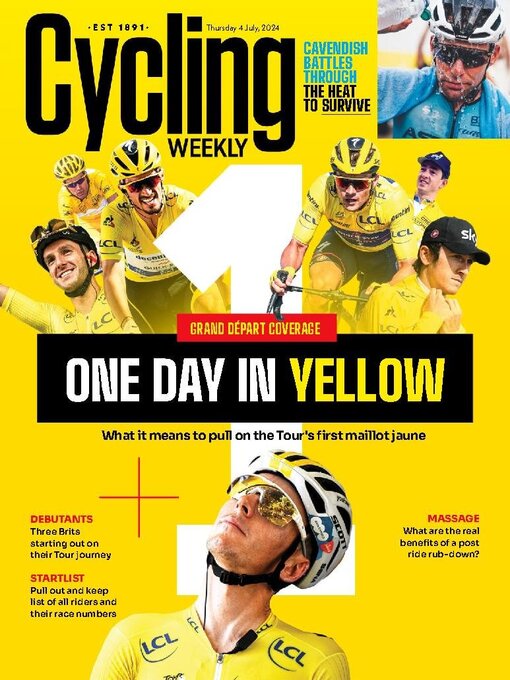 Title details for Cycling Weekly by Future Publishing Ltd - Available